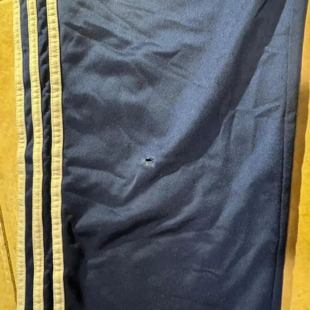 Vintage 2000s adidas navy sweats Size L in mens
